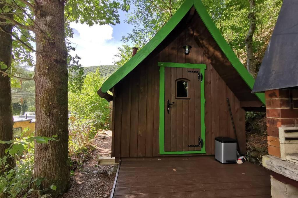 Heksenhuis Goebelsmuhle Eksteriør bilde