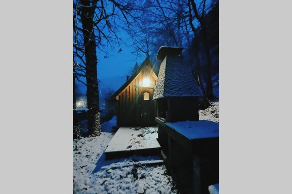 Heksenhuis Goebelsmuhle Eksteriør bilde