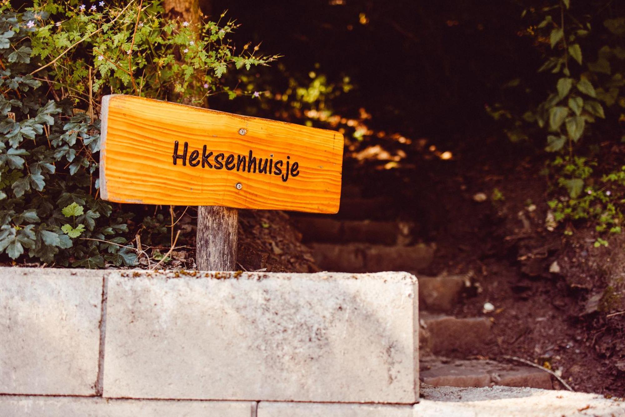 Heksenhuis Goebelsmuhle Eksteriør bilde